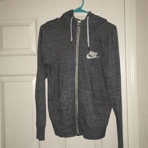 Nike Zip Up Hoodie